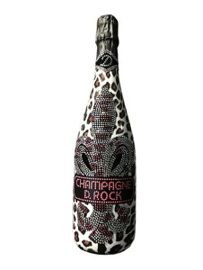 D.Rock Diamond Rock Rose LEOPARD ���I�p�[�h Luminous �_�C�������h ���b�N D.���b�N �u�����b�g ���[ ���~�i�X D ���b�N Champagne France �V�����p�[�j�� �t�����X 750ml 12%