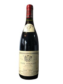 1991 Louis Jadot Clos Vougeot Grand Cru ドメーヌ・ルイ・ジャド クロ・ヴージョ グランクリュ Bourgogne COTE DE NUITS France ブルゴーニュ コート ドゥ ニュイ フランス 赤 750ml 13.5%