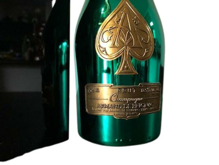 楽天市場】Armand De Brignac GREEN Masters Edition 2023 アルマン ド  