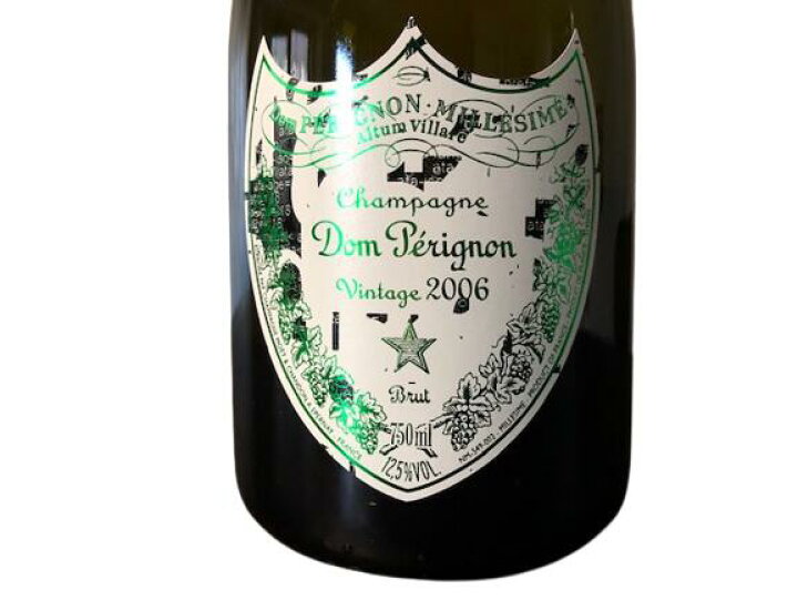 楽天市場】2006 Dom Perignon by Michel Riedel Brut Millesime  
