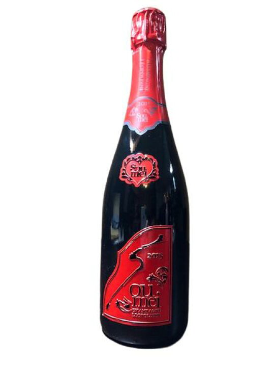 楽天市場】2015 Leopoldine SOUMEI RED Millesime Vintage レオポル  
