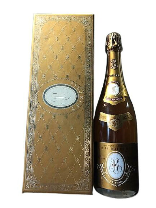 楽天市場】1996 Louis Roederer Cristal Brut Millesime ルイ 