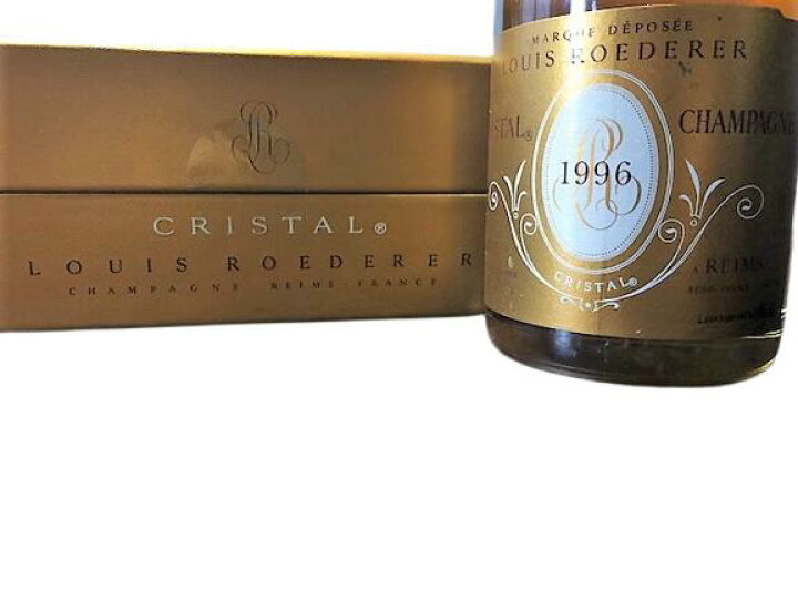 楽天市場】1996 Louis Roederer Cristal Brut Millesime ルイ 