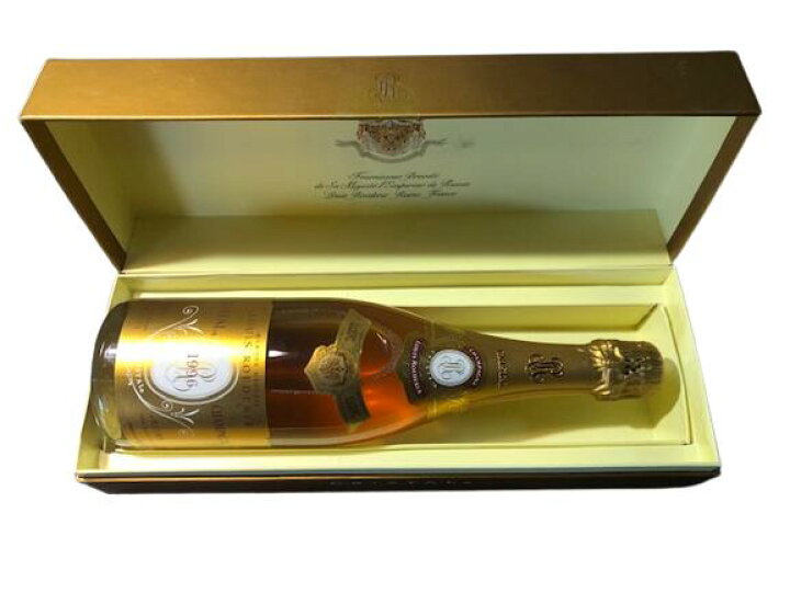 楽天市場】1996 Louis Roederer Cristal Brut Millesime ルイ 
