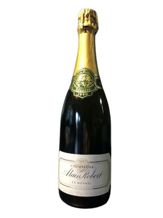 楽天市場】1990 Alain Robert Blanc de Blancs Le Mesnil Reserve Brut  
