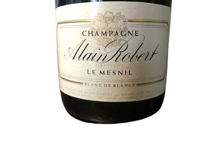 楽天市場】1990 Alain Robert Blanc de Blancs Le Mesnil Reserve Brut  