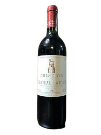 1992 Chateau LATOUR シャトー ラトゥール Bordeaux Pauillac France ボルドー ポイヤック フランス 750ml 13%