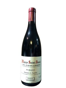 2005 Domaine Georges & Christophe Roumier Clos de la Bussiere Morey Saint Denis Premier Cru h[kEWWE[~G  T hj N h  uVG[ v~G N Bourgogne COTE DE NUITS uS[j 