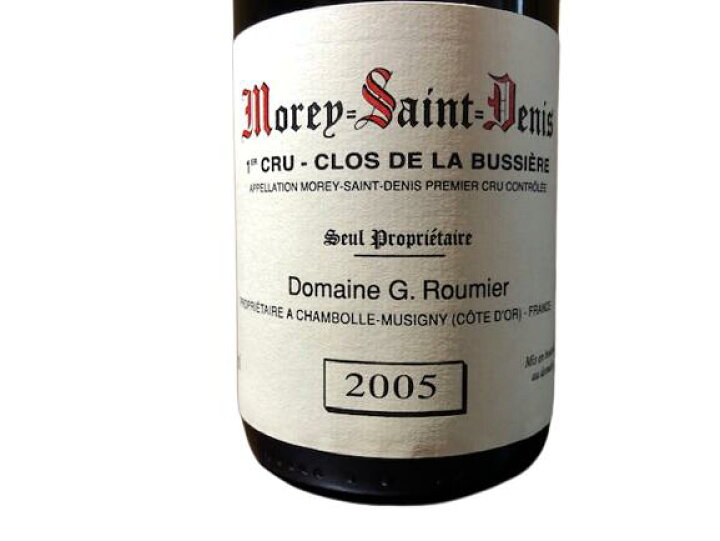 楽天市場】2005 Domaine Georges & Christophe Roumier Clos de la