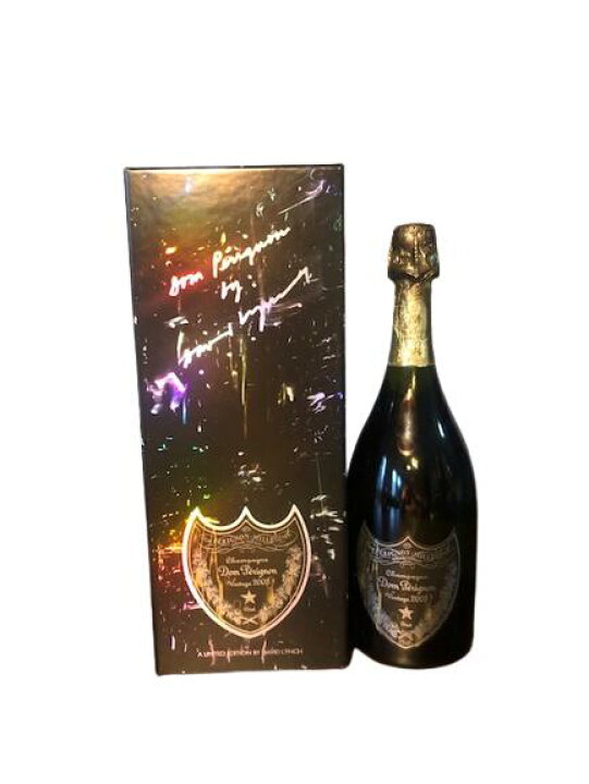 楽天市場】2003 Dom Perignon by DAVID LYNCH Brut Millesime Vintage 