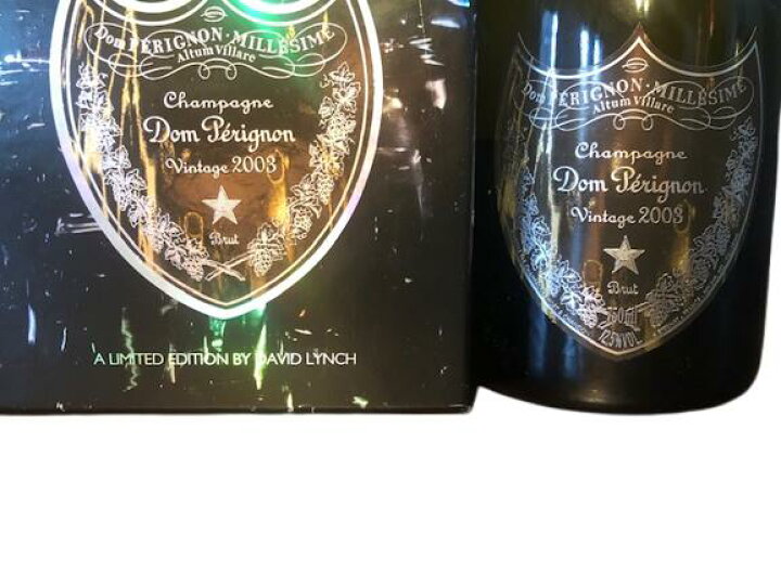 楽天市場】2003 Dom Perignon by DAVID LYNCH Brut Millesime Vintage 