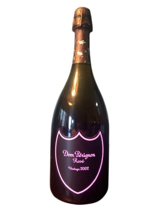 楽天市場】2002 Dom Perignon Brut Rose LUMINOUS Millesime Vintage 