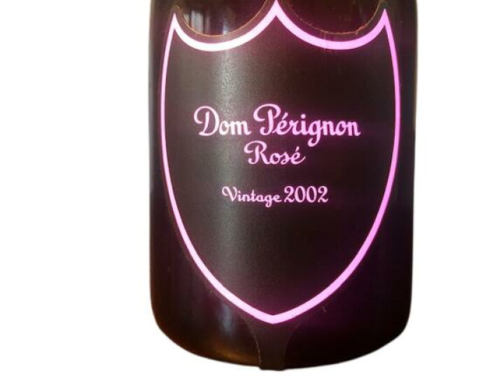 楽天市場】2002 Dom Perignon Brut Rose LUMINOUS Millesime Vintage  