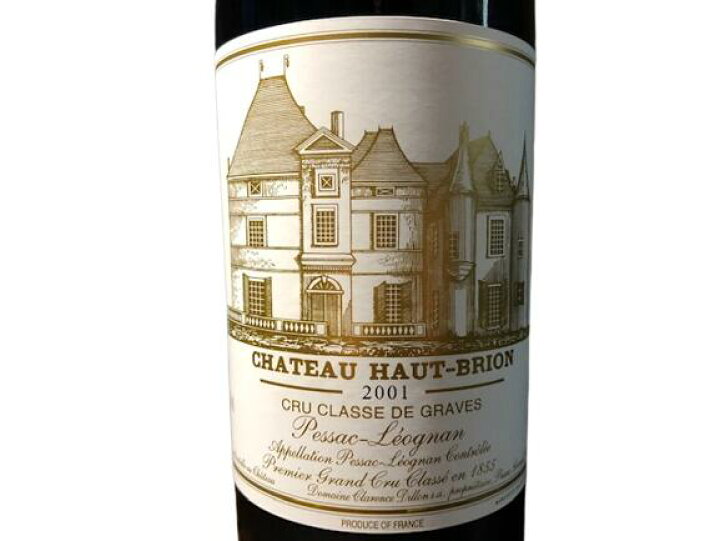 楽天市場】2001 Chateau Haut Brion シャトー オー ブリオン ボルドー  