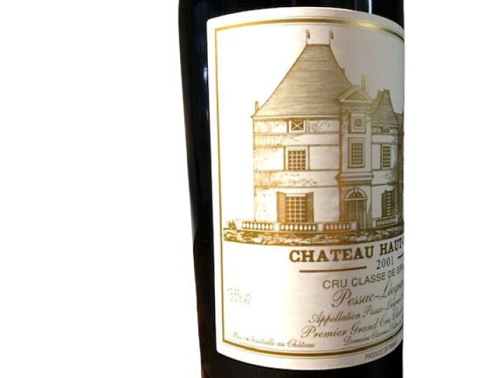 楽天市場】2001 Chateau Haut Brion シャトー オー ブリオン ボルドー  