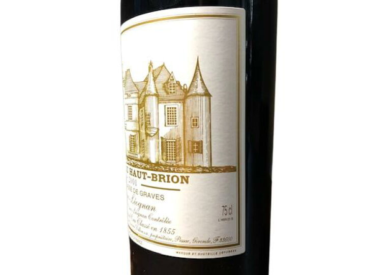 楽天市場】2001 Chateau Haut Brion シャトー オー ブリオン ボルドー 