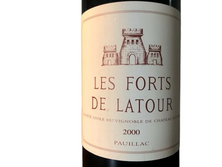 楽天市場】2000 Chateau LATOUR Les Forts de Latour シャトー 