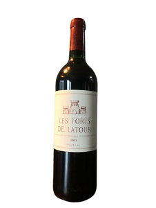 2000 Chateau LATOUR Les Forts de Latour �V���g�[ ���g�D�[�� �� �t�H�[�� �h ���g�D�[�� Bordeaux Pauillac France �{���h�[ �|�C���b�N �t�����X 750ml 13.5%