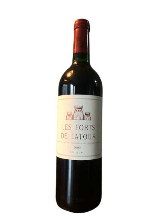 楽天市場】2000 Chateau LATOUR Les Forts de Latour シャトー 