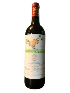 1999 Chateau Mouton Rothschild Vg[ [g [gVg Paullac Bordeaux France {h[ |CbN tX ԃC 750ml 12.5%