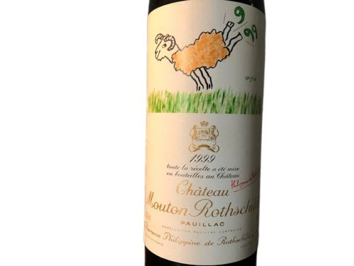 楽天市場】1999 Chateau Mouton Rothschild シャトー ムートン  