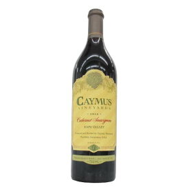 2016 Caymus Vineyards Cabernet Sauvignon Napa Valley USA California ケイマス ヴィンヤーズ カベルネ・ソーヴィニヨン ナパバレー カリフォルニア アメリカ 750ml 14.6%