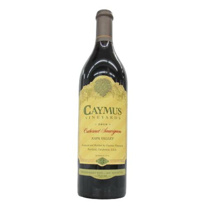 楽天市場】2016 Caymus Vineyards Cabernet Sauvignon Napa Valley USA 