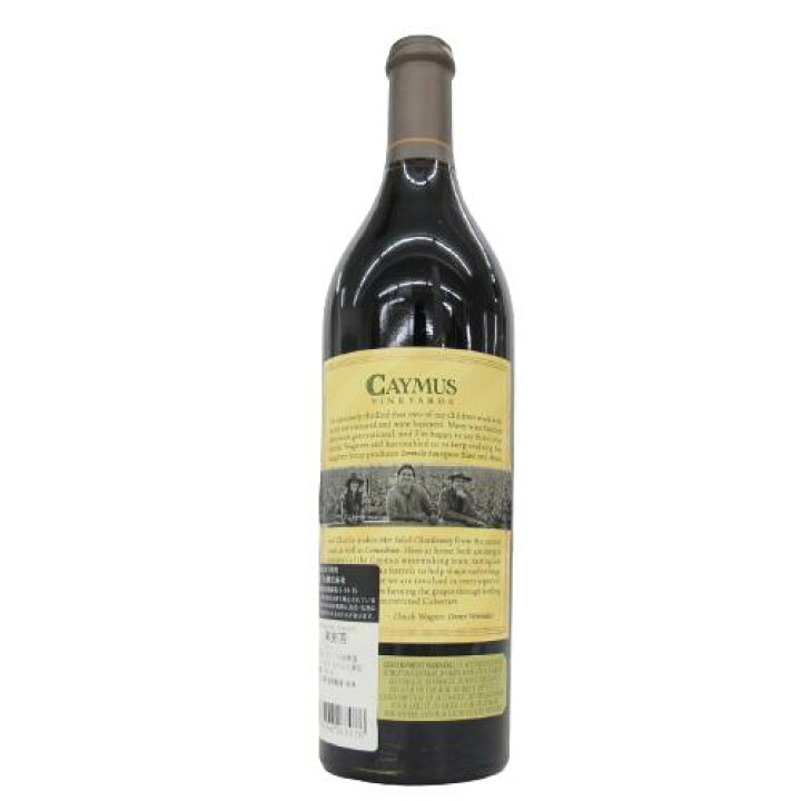 楽天市場】2016 Caymus Vineyards Cabernet Sauvignon Napa Valley USA  
