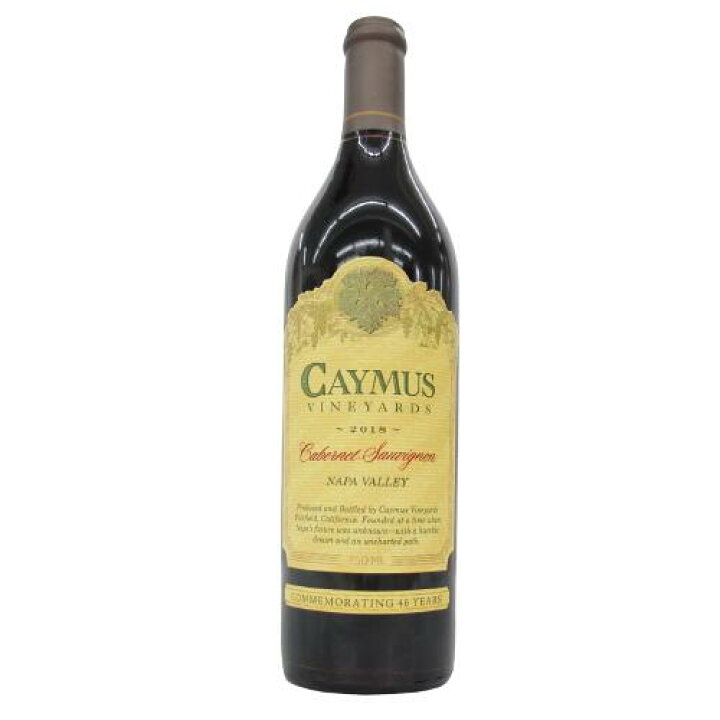 楽天市場】2018 Caymus Vineyards Cabernet Sauvignon Napa Valley USA 
