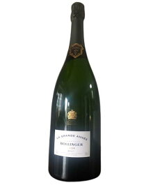 2004 Bollinger La Grande Annee MAGNUM Brut Milessime ボランジェ ラ グラン ダネ マグナム ブリュット ミレジメ Champagne France シャンパーニュ フランス 1500ml 12%