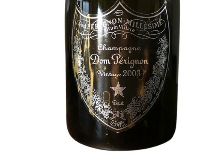 楽天市場】2003 Dom Perignon by DAVID LYNCH Brut Millesime Vintage  
