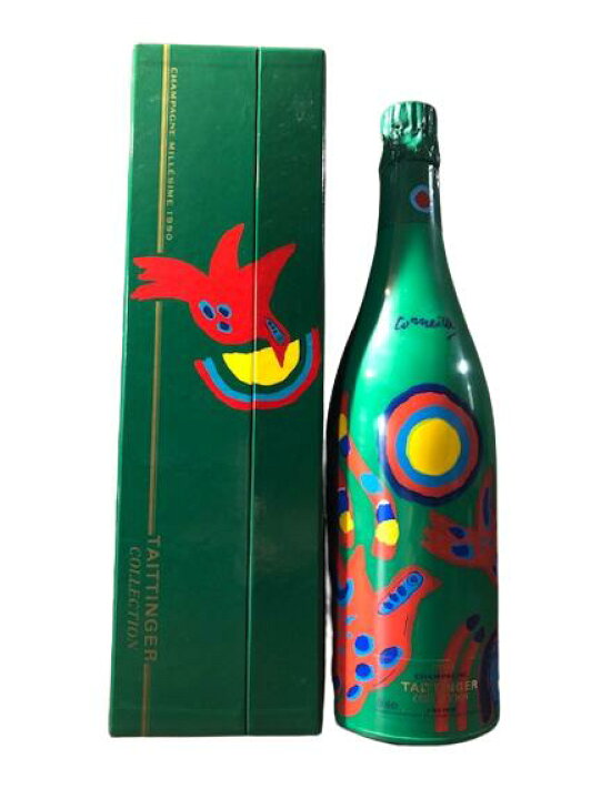 楽天市場】1990 Taittinger Collection by ROY LICHTENSTEIN Brut  
