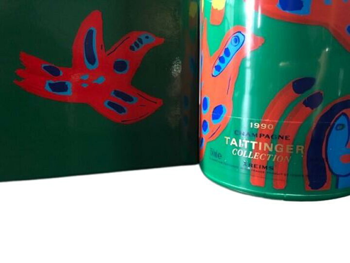 楽天市場】1990 Taittinger Collection by ROY LICHTENSTEIN Brut  