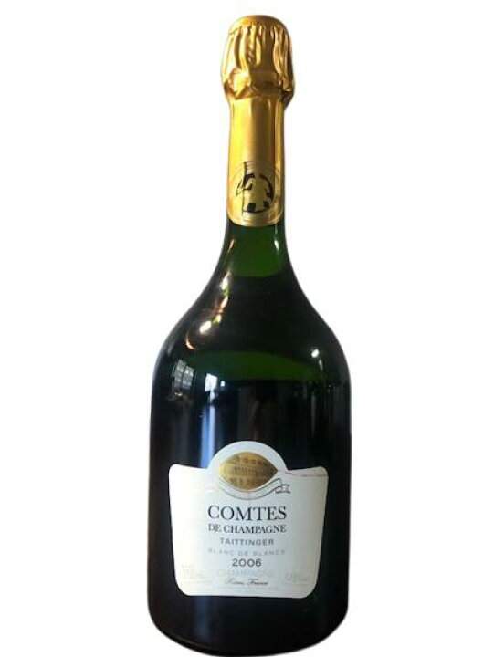 楽天市場】2006 Taittinger Comtes de Champagne Blanc de Blancs Brut 