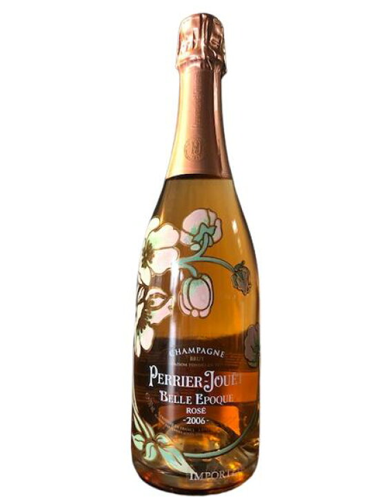 楽天市場】2006 Perrier Jouet Belle Epoque Brut ROSE ペリエ ジュエ 