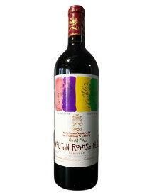 2001 Chateau Mouton Rothschild シャトー ムートン ロートシルト Paullac Bordeaux France ボルドー ポイヤック フランス 赤ワイン 750ml 12.5%