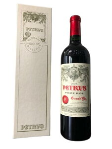 2005 Chateau PETRUS Grand Vin Pomerol �V���g�[ �y�g�����X Bordeaux France �|�����[�� �{���h�[ �t�����X 750ml 13.5%
