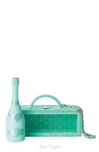 Angel Demi Sec Rose Limited Summer Green Bottle FUR TYPE GWF hD~ZbN [ ~ebh T}[ O[ {g t@[^Cv Ì Champagne France Vp[j tX 750ml 12.5%