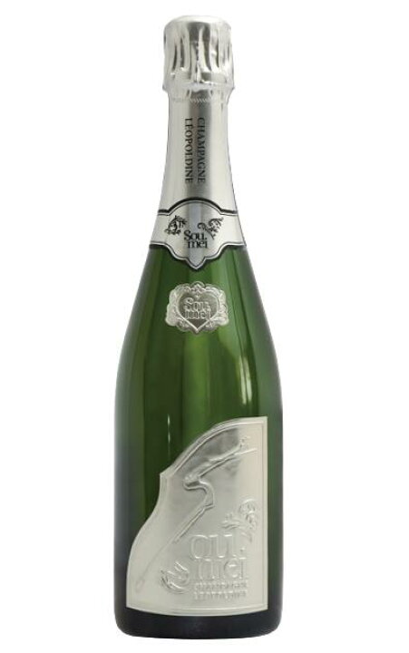 未開封】レオポルディーヌ ソウメイ ブリュット 白 750ml 12.5  