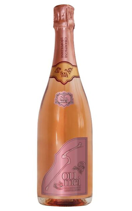 楽天市場】Leopoldine SOUMEI Brut Rose レオポルディーヌ ソウメイ 