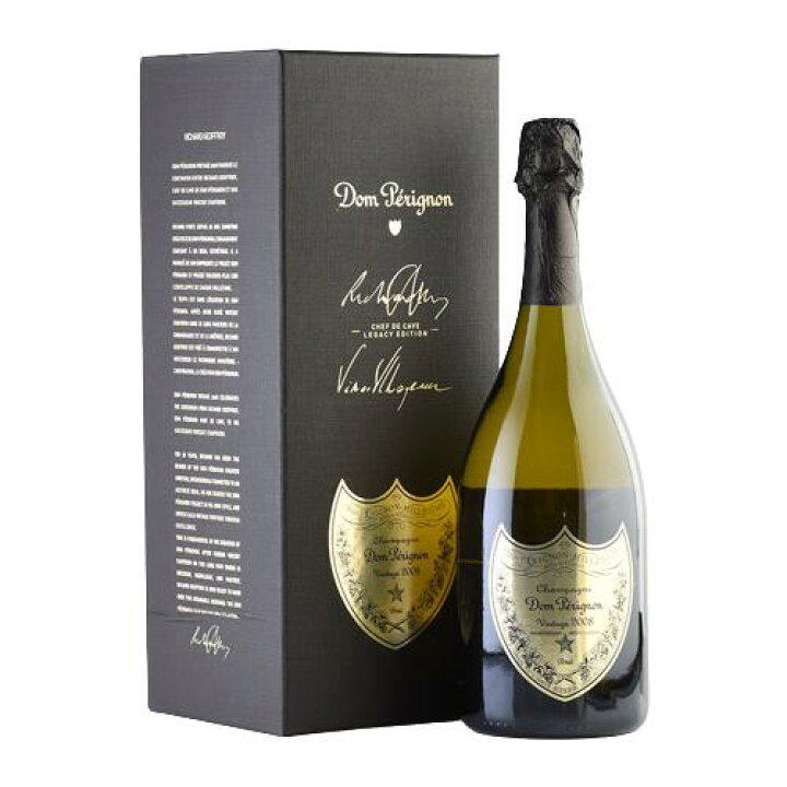 楽天市場】2008 Dom Perignon Vintage LEGACY EDITION レガシー  