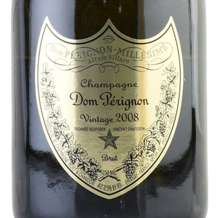 楽天市場】2008 Dom Perignon Vintage LEGACY EDITION レガシー  