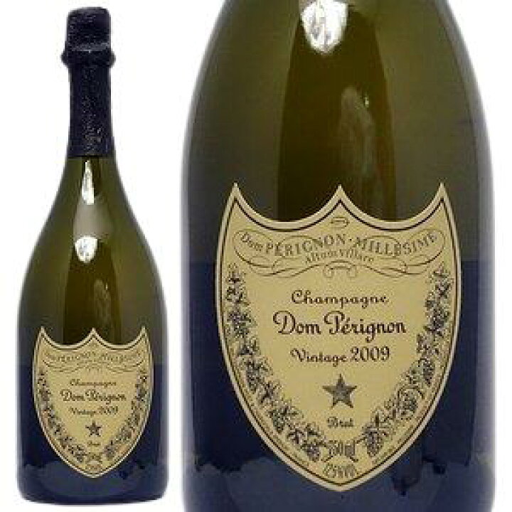 楽天市場】Dom Perignon Vintage 2009 ドンペリニヨン ヴィンテージ 