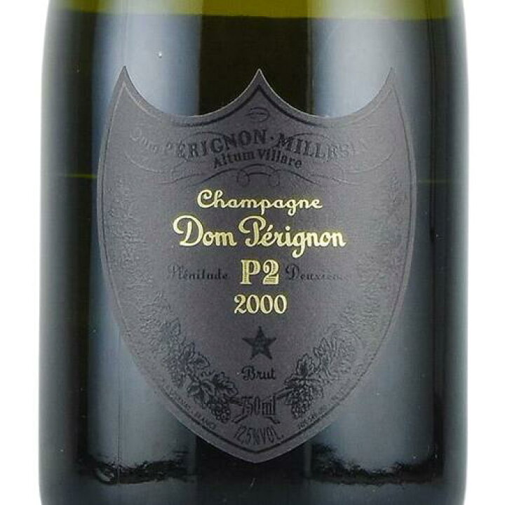 楽天市場】2000 Dom Perignon Plenitude P2 Vintage ドンペリニヨン 