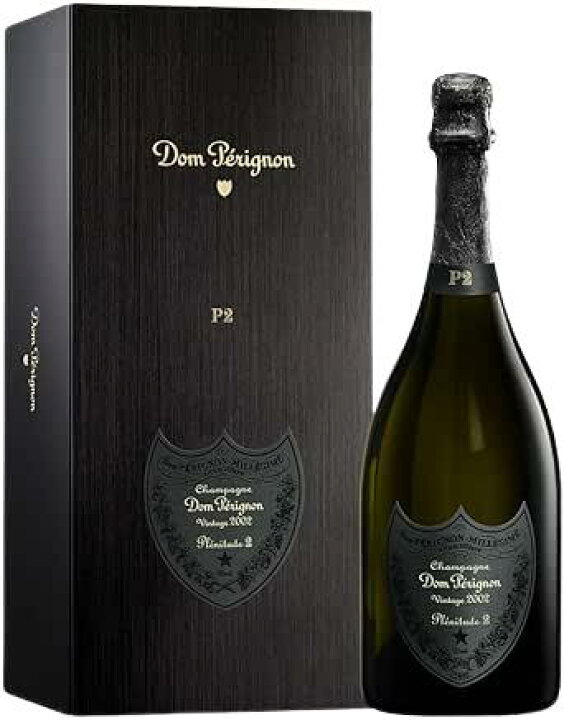 楽天市場】2002 Dom Perignon Plenitude P2 Vintage ドンペリニヨン 