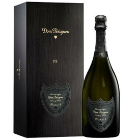 2004 Dom Perignon Plenitude P2 Vintage ドンペリニヨン プレニチュード ヴィンテージ Brut ブリュット 辛口 Champagne France シャンパーニュ フランス 750ml 12.5%　　化粧箱入り