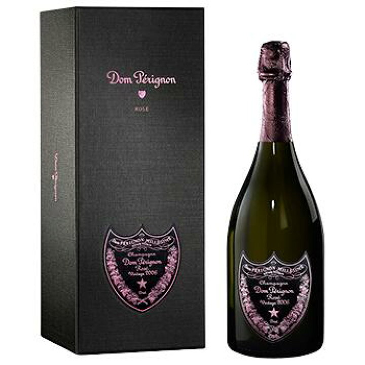 楽天市場】2006 Dom Perignon Brut Rose Millesime Vintage ドン 