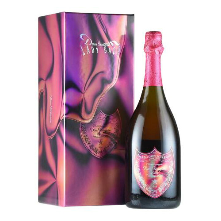 楽天市場】2006 Dom Perignon Brut ROSE Millesime Vintage LADY GAGA  