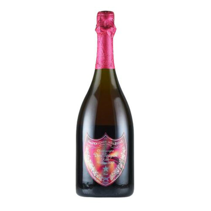 楽天市場】2006 Dom Perignon Brut ROSE Millesime Vintage LADY GAGA  