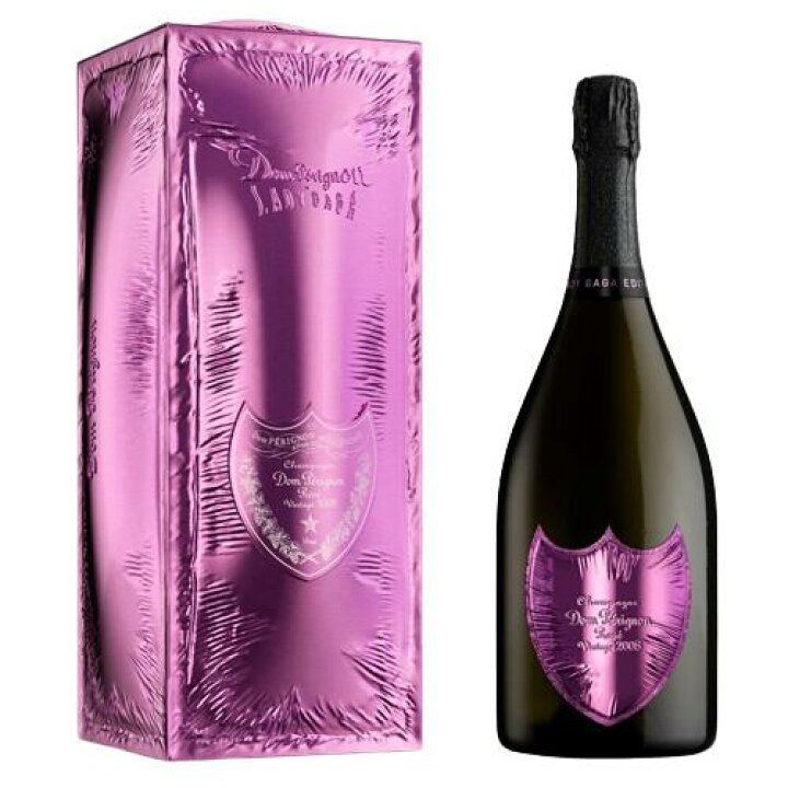 楽天市場】2008 Dom Perignon Brut ROSE Millesime Vintage LADY GAGA  